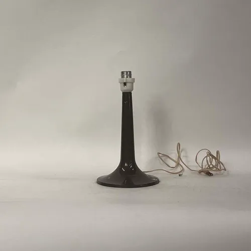 Brown Plastic Table Lamp - LI361