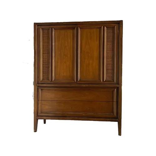 Mid-Century Wood Liquor Cabinet - CG22880