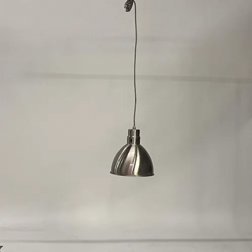 Silver Nickel Pendant - LI439