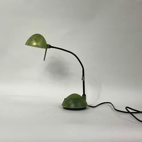 Green Plastic Adjustable Desk Lamp - LI42