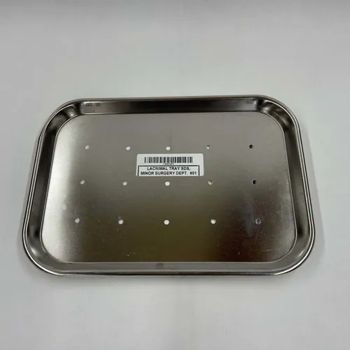 Metallic Surgical Instrument Tray - MD184