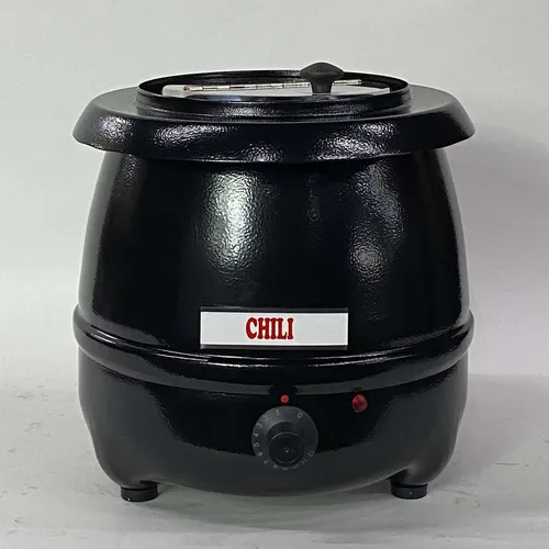 Winco Deluxe Soup Warmer with Magnetic Name Strip - KT123