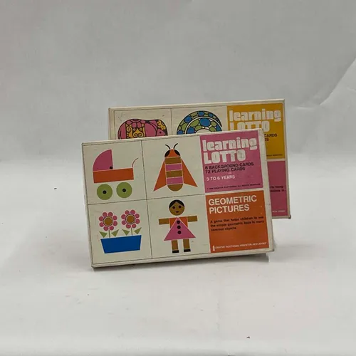 Learning Lotto Matching Cards - B50