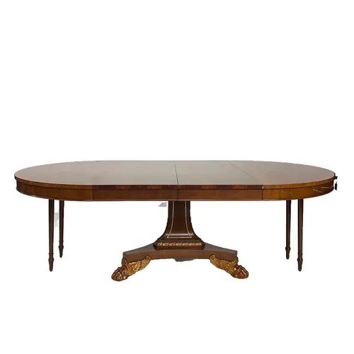 Antique French Oblong Extending Dining Table - TA228123