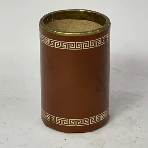 Brown Leather Pen Holder - OFA847