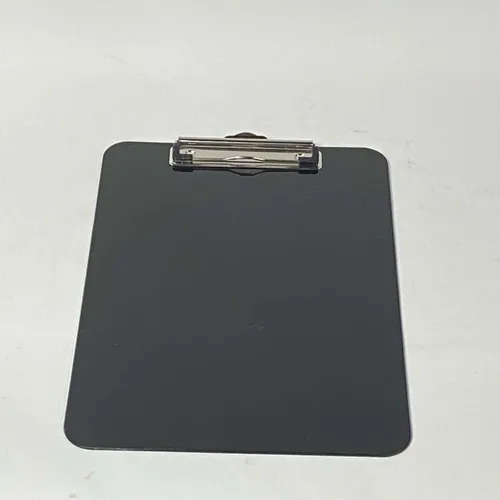 Black Acrylic Clipboard - OFA689