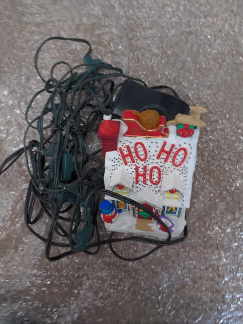 Ho Ho Ho Christmas House Light