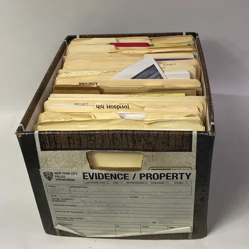 Box of Medical Paperwork - OFA705