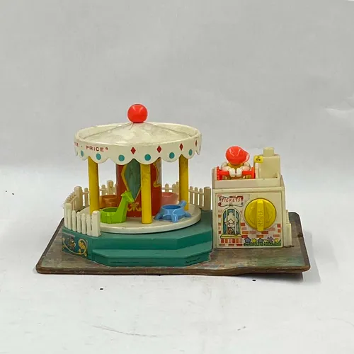 Merry Go Round Wind Up Toy - MOB107