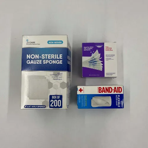 Assorted Boxed Gauze - MOMD139