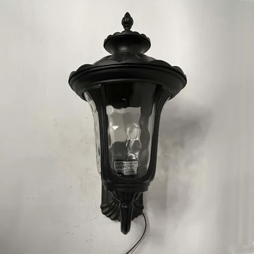 Traditional Black Street Light Sconce - LI516