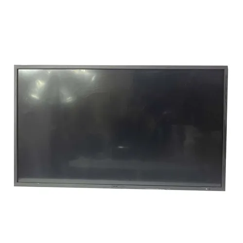 Black Panasonic Flat Screen Television - MO22816