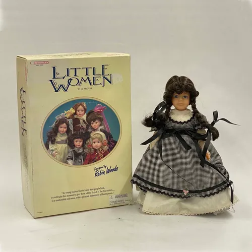Little Women Toy Doll With Box - MOB230