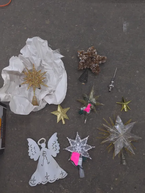 Assorted Tree Toppers