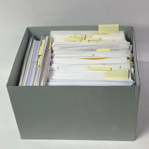 Box of Loose Paperwork - OFA708