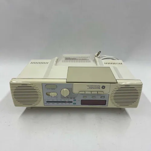 Spacemaker AM Cassette Player - ELB475