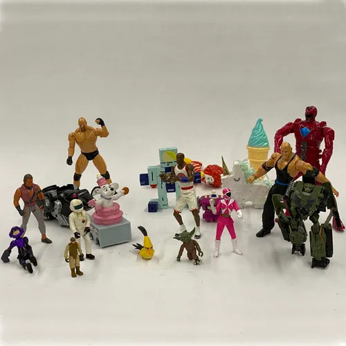 Toy Action Figure Assortment - MOB251