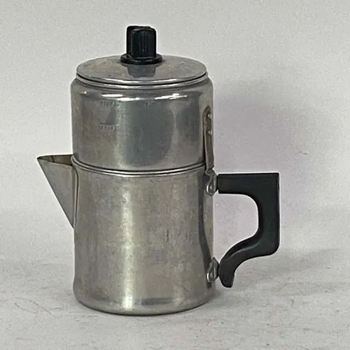 Vintage Mirro Aluminum 9 Cup Camping Stove Top - KT211