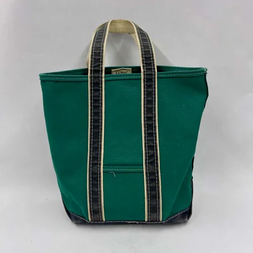 Deep Bluish Canvas Tote Bag - A914