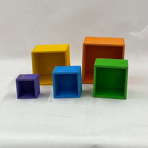 Stackable Colorful Boxes - MOB114