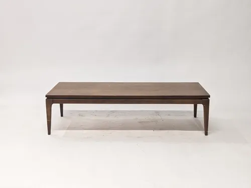 Mid Century Modern Walnut Rectangle Coffee Table