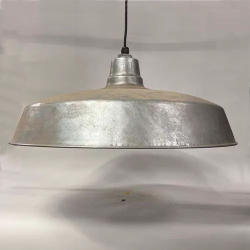 Large Industrial Silver Pendant - LI533