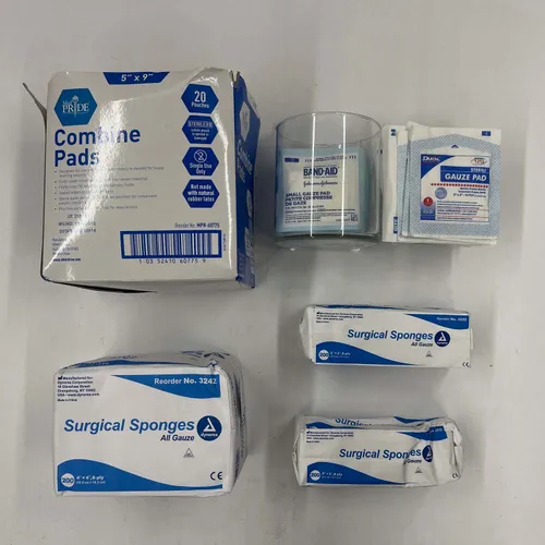 Surgical Pads & Sponges & Bandages Set - MD194