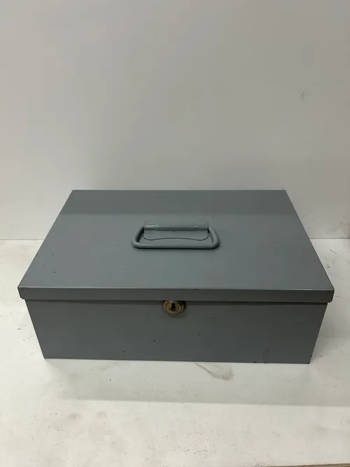 Gray Desk Lockbox