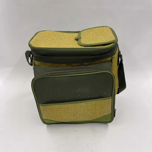 Yellow & Green Cooler Bag - A897