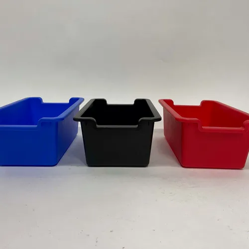 Blue & Red & Black Open Container - DEB452