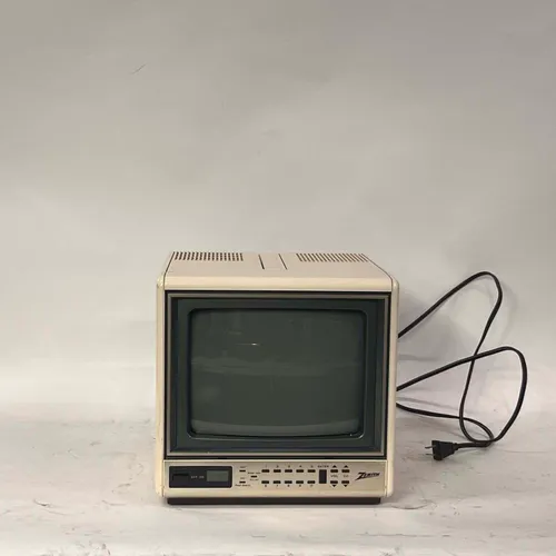 Vintage Beige Zenith Television - MO22811