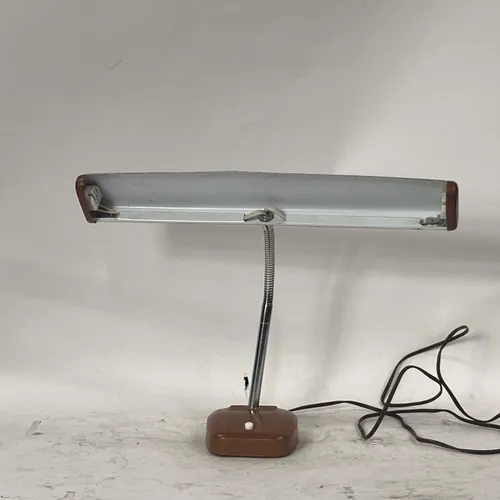 Vintage Brown Adjustable Desk Lamp - LI583