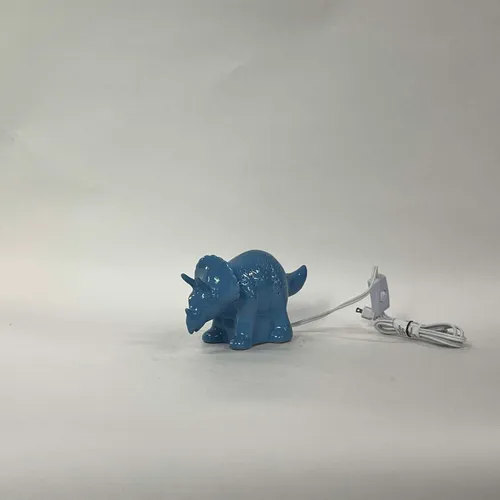 Blue Triceratops Night Light - LI48