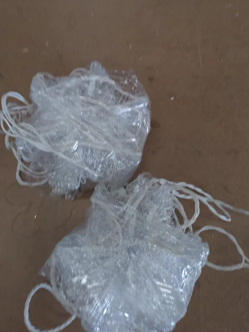 8ct Snowflake String Lights