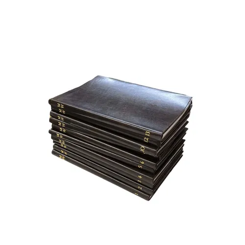 Leather-Bound Notebooks - M8