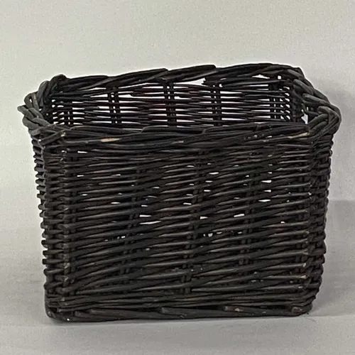 Black Wicker Basket - BSKT52