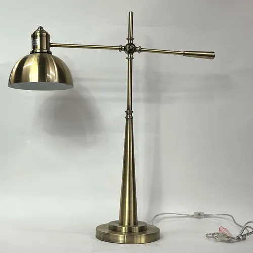 Brass Adjustable Desk Lamp - LI61