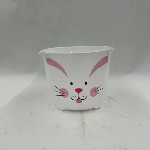 White Bunny Bucket - DEB449
