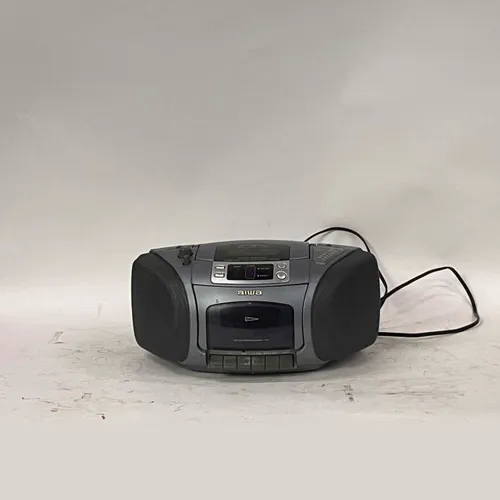 Blue Aiwa CD Player Boombox - MO3554