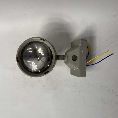 Gray Metal Flood Light - LI492