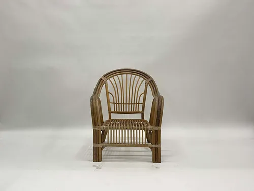 Woven Bamboo Armchair