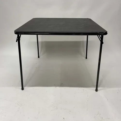 Black Fold Out Table - TAB500