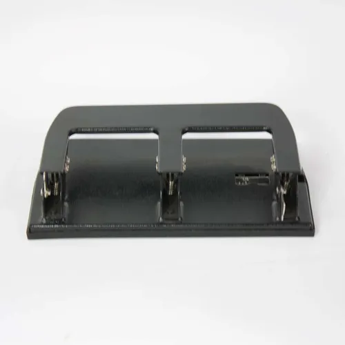 Black Metal 3-Ring Hole Punch - OFA528