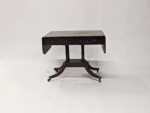 Antique George III Drop Leaf Table
