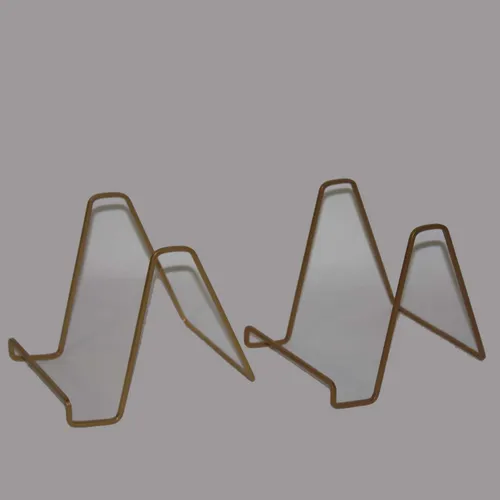 Brass Plated File Holders, Set of 2 - OFDS22