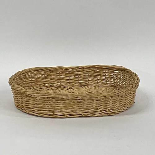 Oblong Wicker Basket - BSKT9