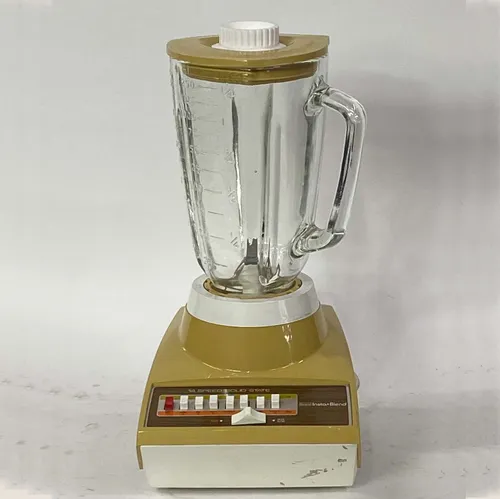 Vintage Sears Yellow Insta-Blend Blender - KT127