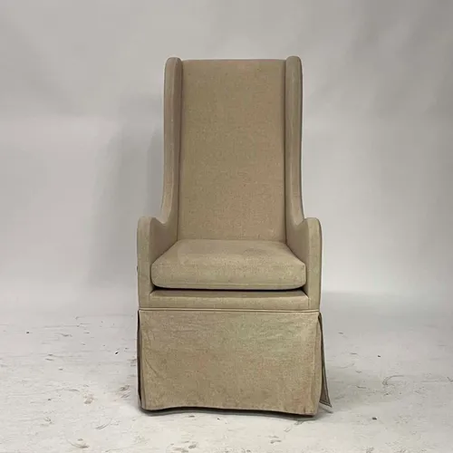 Beige High Back Armchair - SE22245