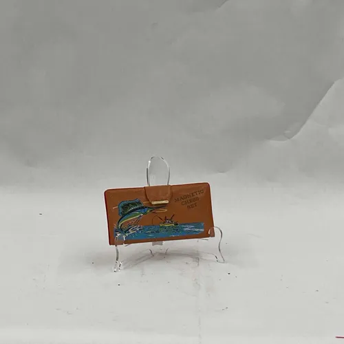 Leather Swordfish Magnetic Chess Set - B85