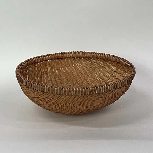 Woven Rattan Fruit Bowl - BSKT24